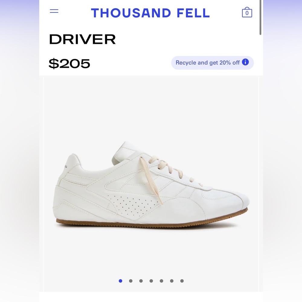 Thousand Fell Sneakers